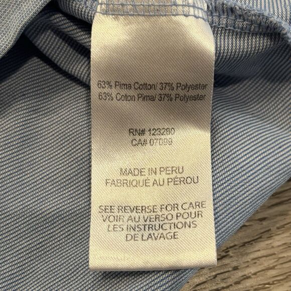 Travis Mathew Golf Polo Men’s XL Lifestyle Performance Casual Athletic Preppy - Picture 5 of 6